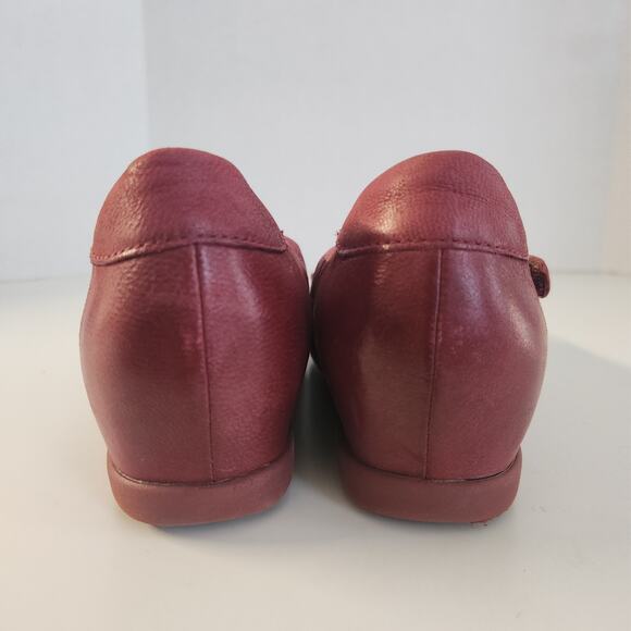 Dansko Women's Marcella Red Burnished Mary Jane 6.5-7 M US -  Comfort - Picture 5 of 8